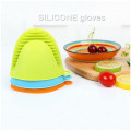 Luva de silicone isolante a cozinha